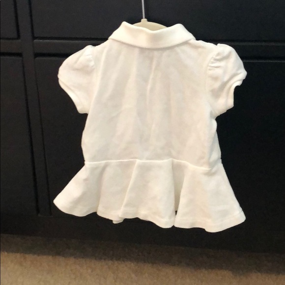 Ralph Lauren White short sleeve top 3M - Picture 4 of 4